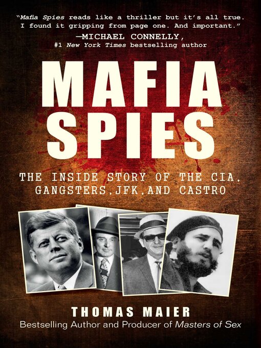 Title details for Mafia Spies by Thomas Maier - Available